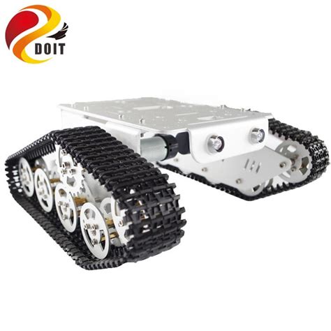 T300 RC Metal Robot Tank Car Chassis Crawler for arduino 